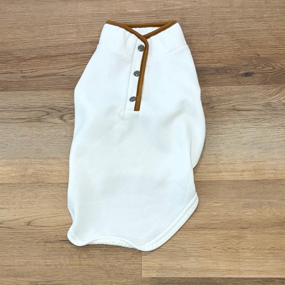 Barker and Jane Dog Sweater Size M